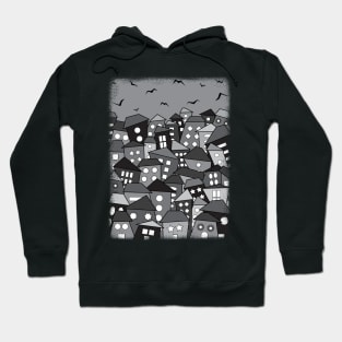 Rootless City in Darkness - 2 Hoodie